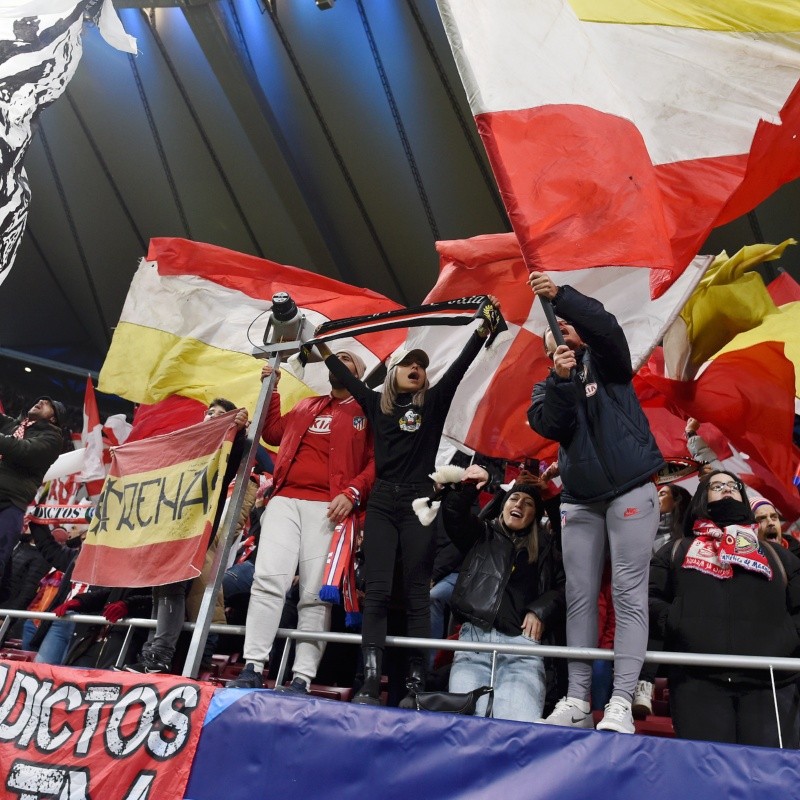 Así se vive un encuentro en el Wanda, el estadio más latino de España