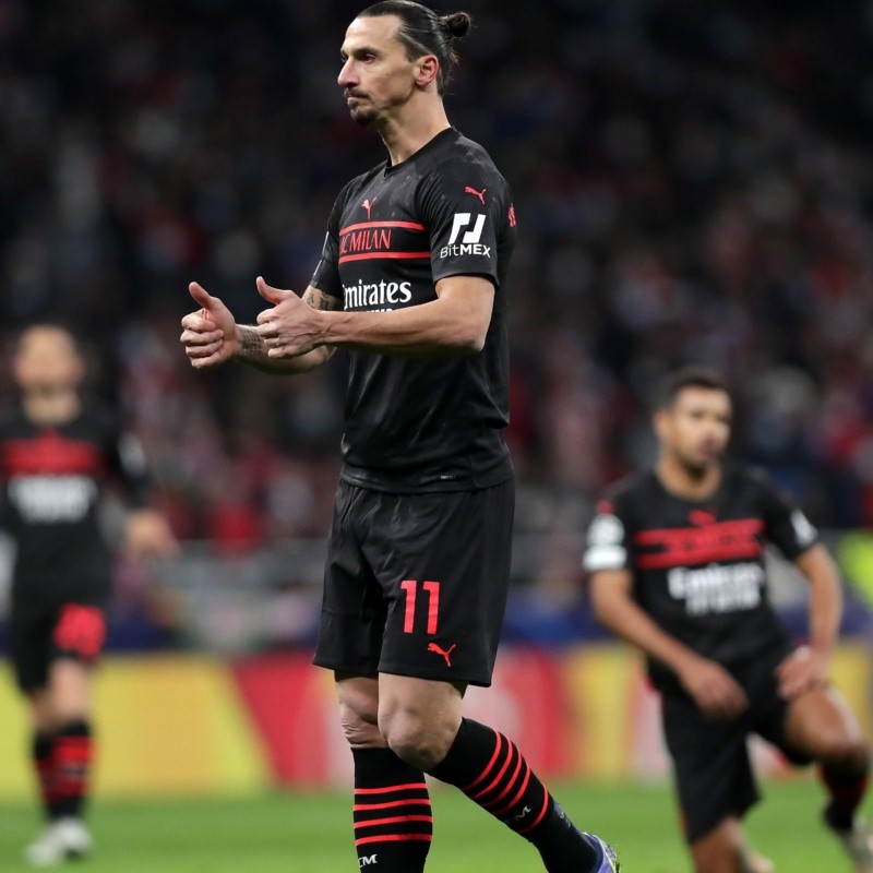 Zlatan no baja los brazos para saldar su deuda europea