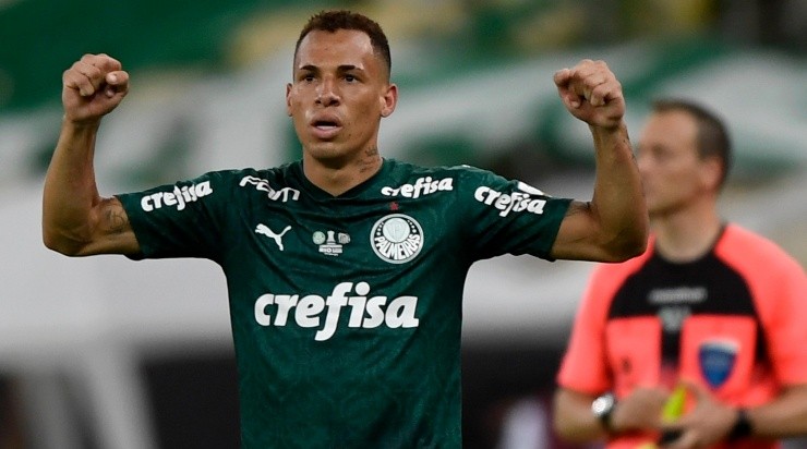 Breno Lopes marcou o gol do título do Palmeiras na Libertadores de 2020 (Foto: Getty Images)