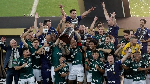 Palmeiras é o atual campeão da Copa Libertadores (Foto: Getty Images)