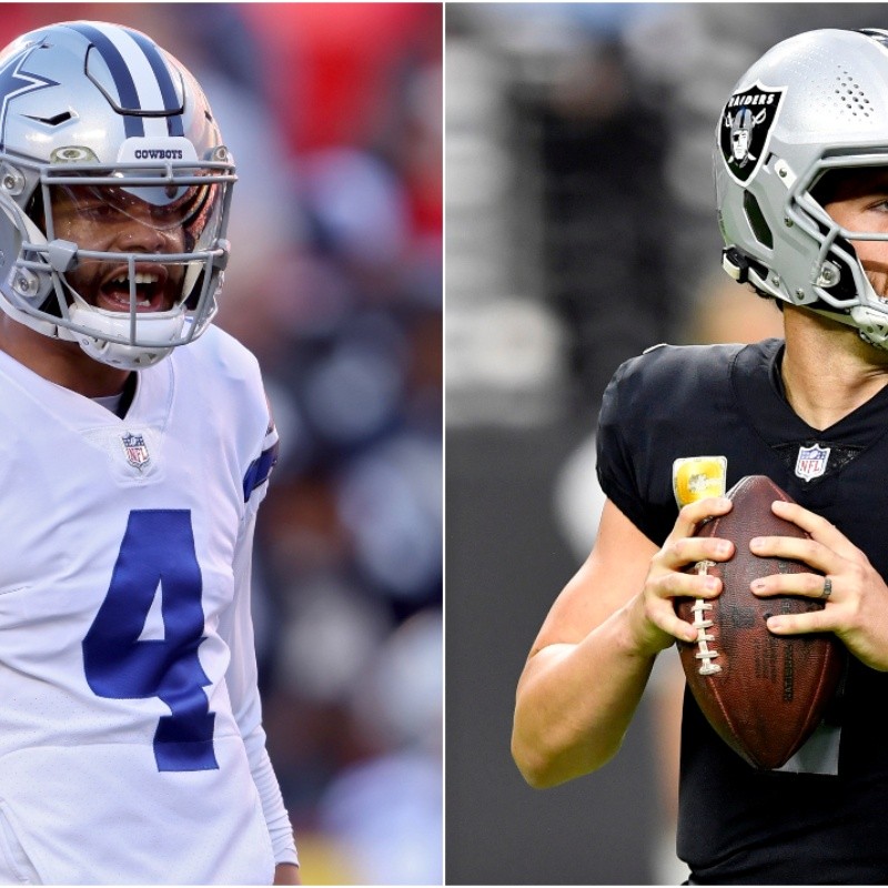 Las Vegas Raiders vs. Dallas Cowboys: Matchups, prediction for those  fighting Thanksgiving naps