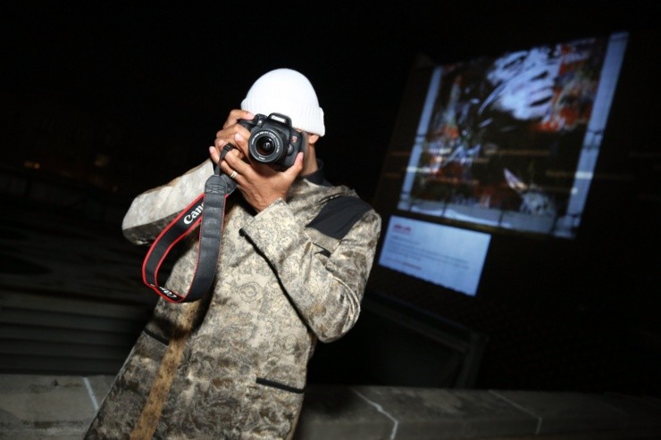 No saques la cámara. (Getty Images)
