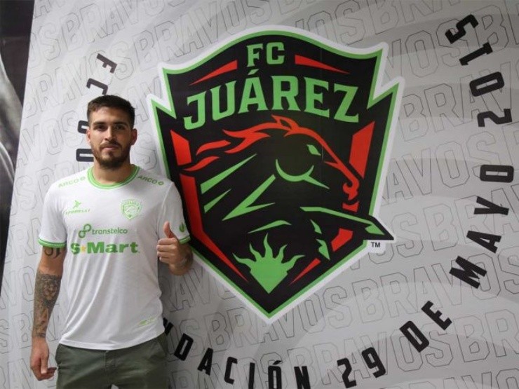 Ventura Alvarado, segundo fichaje de Juárez para el Clausura 2022.