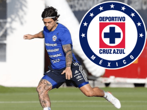 ¿Quiere jugar en Cruz Azul? Joaquín Montecinos dio el "sí"