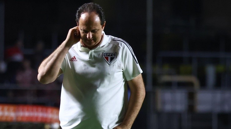 Rogério Ceni, treinador do São Paulo (Foto: Marcello Zambrana/AGIF)