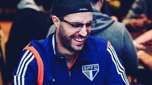 Mateus Lessa é o embaixador do São Paulo no poker (Foto: Reprodução Instagram)