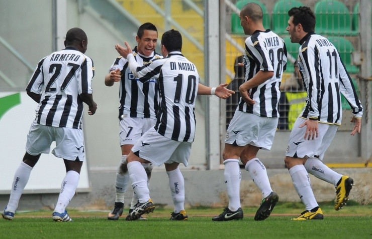 Alexis Sánchez Udinese