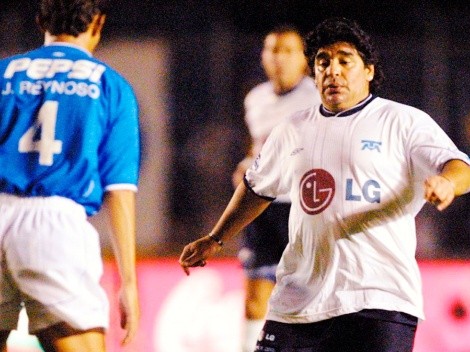Un año sin el 10: Maradona y su recuerdo inolvidable con Cruz Azul