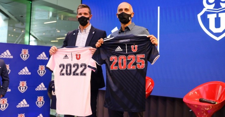 Universidad de Chile Adidas