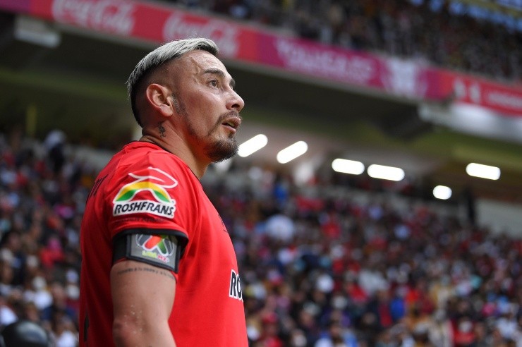 Rubens Sambueza en Toluca