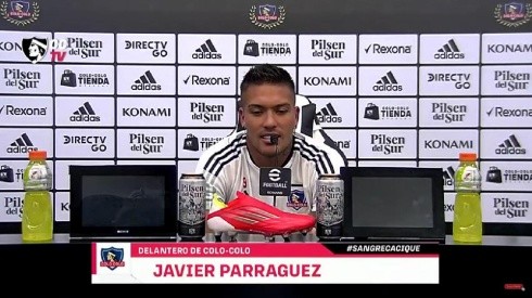 Parraguez habló sobre su futuro con Colo Colo.