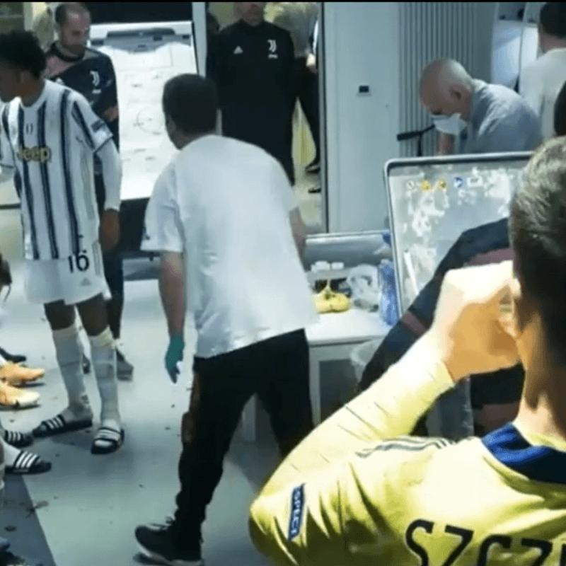 Revelan explosiva pelea entre Cristiano y Cuadrado en camerino de Juventus