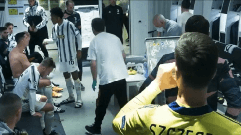 Revelan explosiva pelea entre Cristiano y Cuadrado en camerino de Juventus