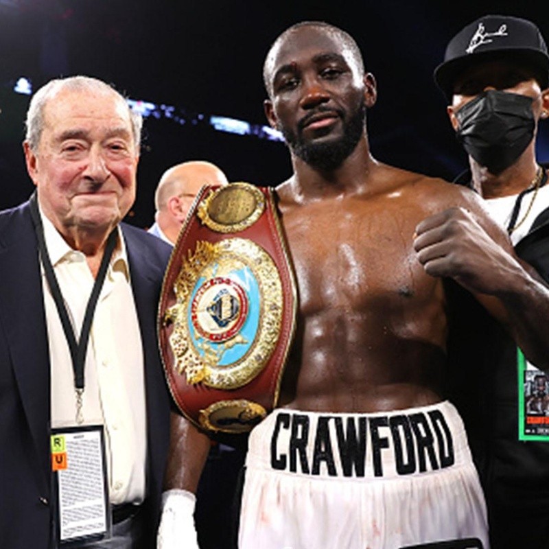 Bob Arum dijo qué pelea es la que más dinero le dará a Terence Crawford