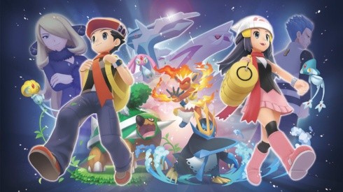 Pokémon Diamante Brillante y Perla Reluciente son el segundo mayor lanzamiento de Switch en Japón