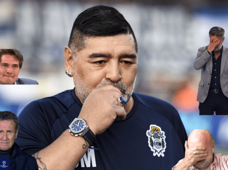 Desgarrador: la reacción de la TV en vivo el día que murió Maradona