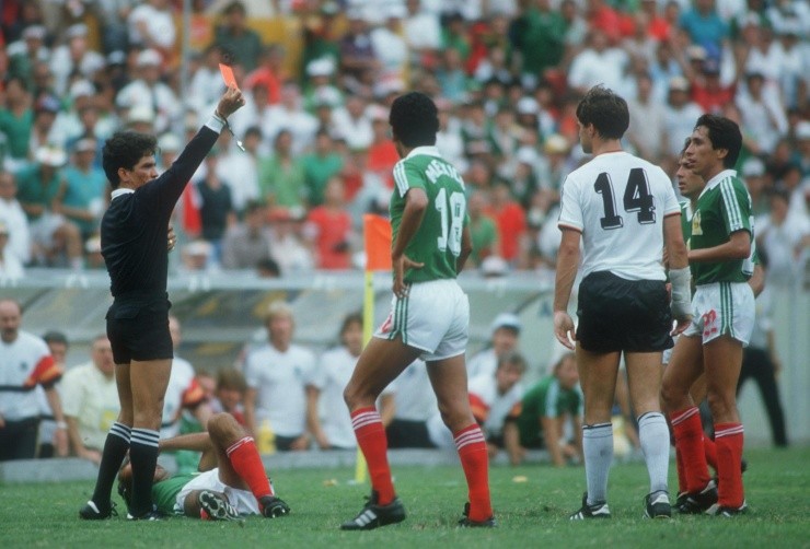 El ex futbolista marcó el gol mejor gol del Mundial de 1986 (Jam Media)