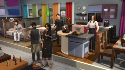 Los Sims 4 anuncia Neighborhood Stories, una actualización con una genial mecánica
