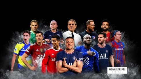 Premios Globe Soccer 2021