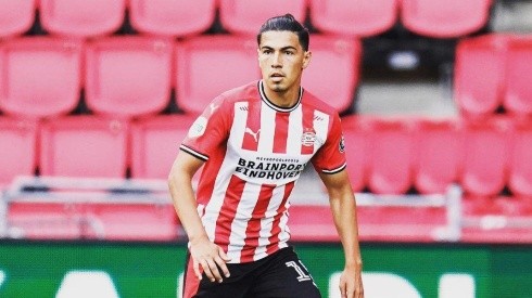 Erick Gutiérrez vuelve a participar con el PSV.