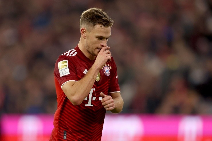Alexander Hassenstein/Getty Images - Kimmich, jogador do Bayern München.