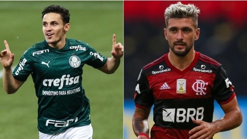 Palmeiras e Flamengo decidem a Copa Libertadores neste sábado (Foto: Getty Images)