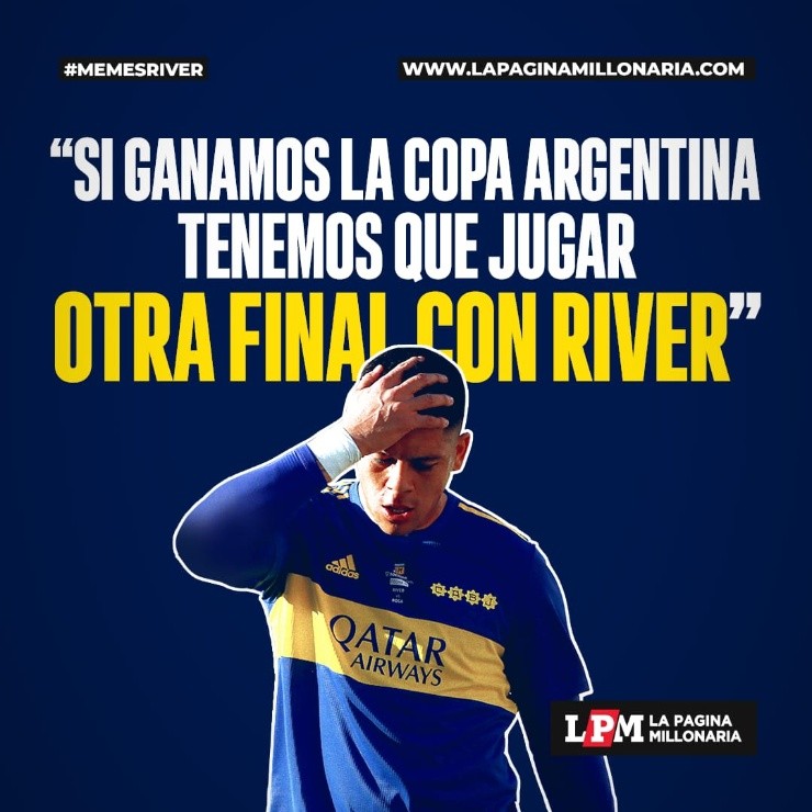 Los memes de River campeón (Foto: La Página Millonaria).