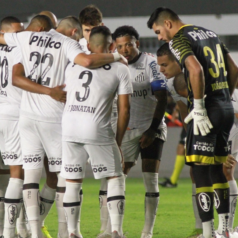 Santos vence o Fortaleza por 2 a 0 e fica bem próximo de se livrar do rebaixamento