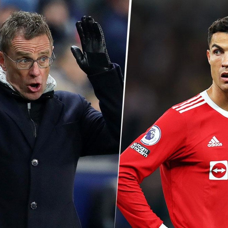 El estilo que buscará implementar Rangnick en Manchester United ¿cómo encaja Cristiano?