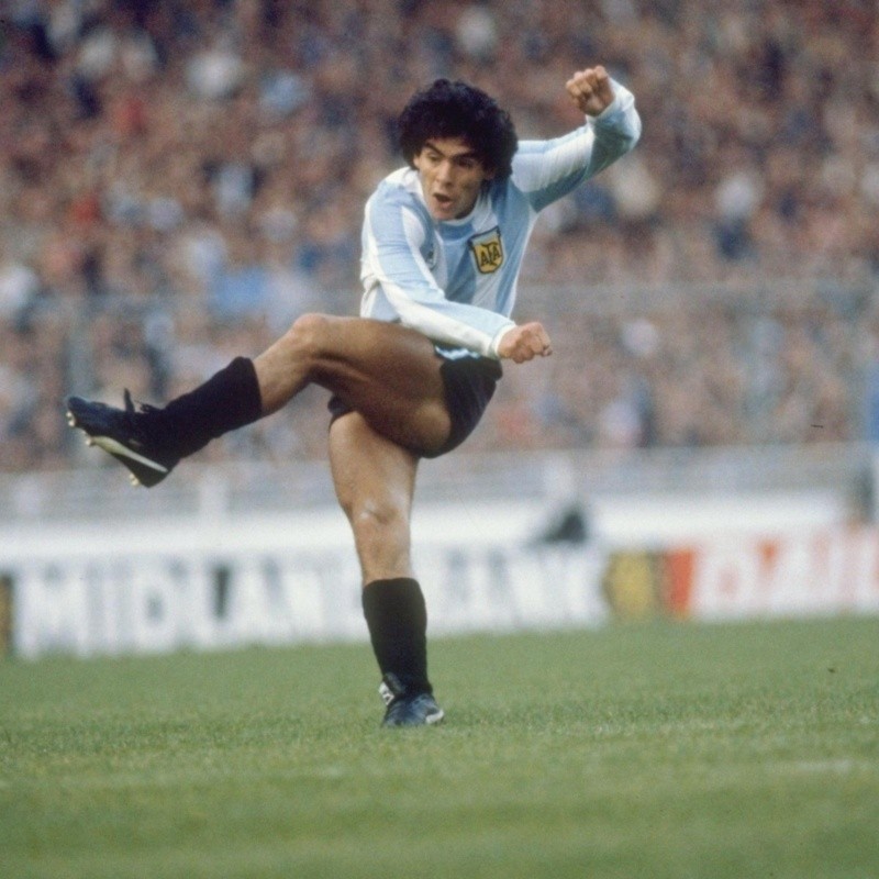 No fue el del '86: el mejor gol de la carrera de Maradona fue en Colombia