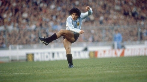 A un año del fallecimiento de Diego Armando Maradona.