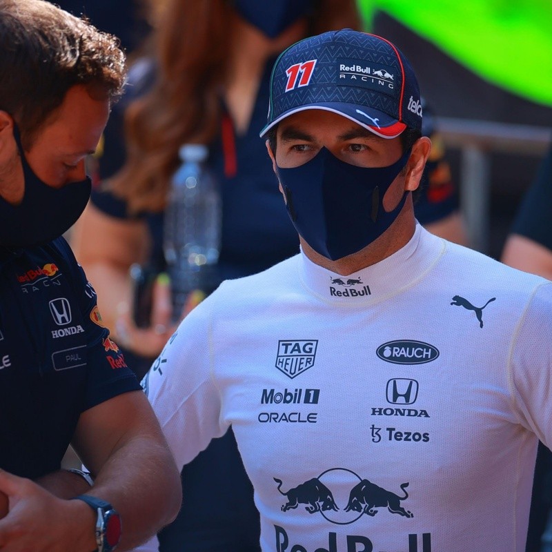 Checo Pérez confiesa el sacrificio que está haciendo por Max Verstappen