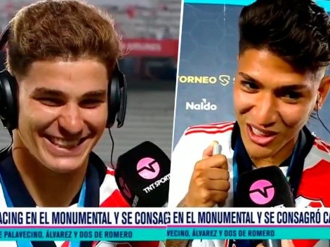 Video: divertido cruce entre Álvarez y Carrascal en la TV argentina