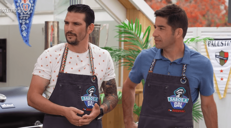 Mark González Cristián Álvarez Mark González Cristián Álvarez