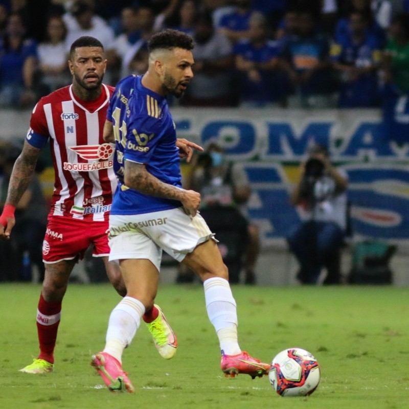 Após hiato, Wellington Nem tem retomada de carreira no Cruzeiro e cuidado  especial de Luxa, cruzeiro