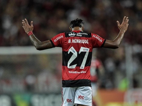Bruno Henrique se declara ao Flamengo e reconhece rivalidade com o Palmeiras: ‘Hegemonia’