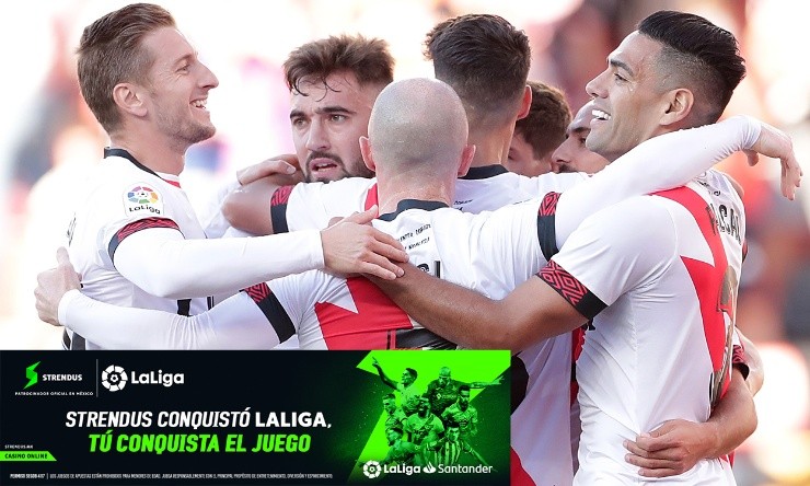 Falcao ilusionó y luego se lesionó.