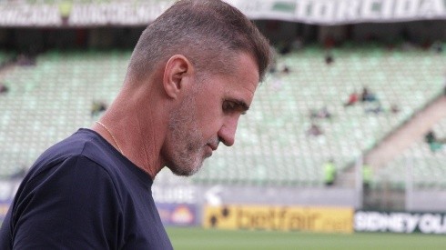 Vágner Mancini, treinador do Grêmio