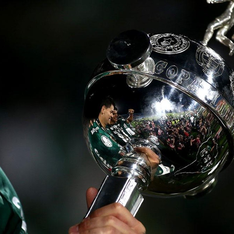 ¿A cuáles equipos alcanzó Palmeiras tras ser campeón de la Copa Libertadores?