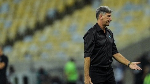 Thiago Ribeiro/AGIF - Renato Gaúcho técnico do Flamengo