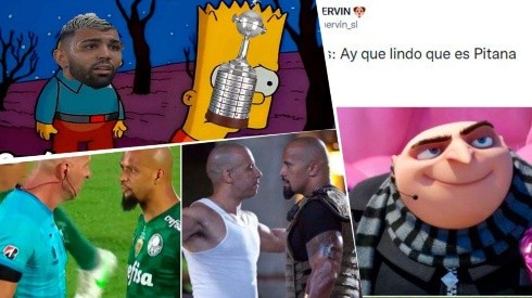 Memes de la final de Libertadores.