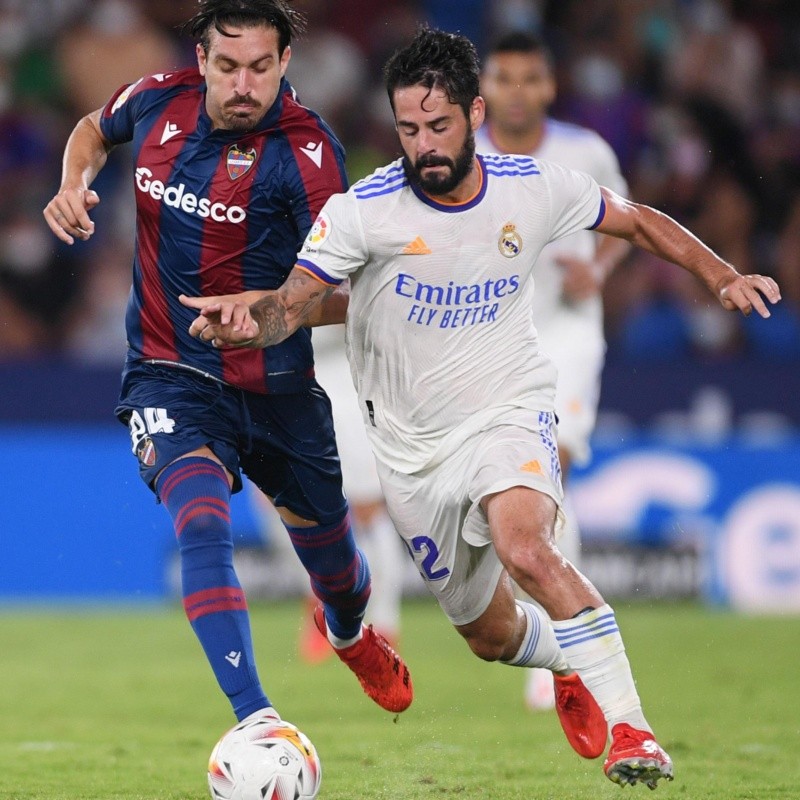 Días contados: Isco saldrá de Real Madrid