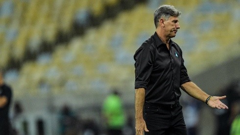 Foto: Thiago Ribeiro/AGIF - Renato Gaúcho não fica no Flamengo para 2022