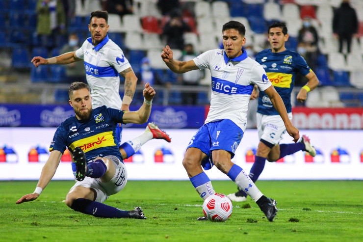 Universidad Católica vs Everton