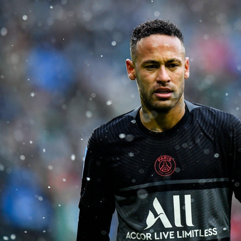 PSG confirma el tiempo estimado de baja de Neymar