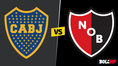 Boca vs. Newell's por la Liga Profesional.