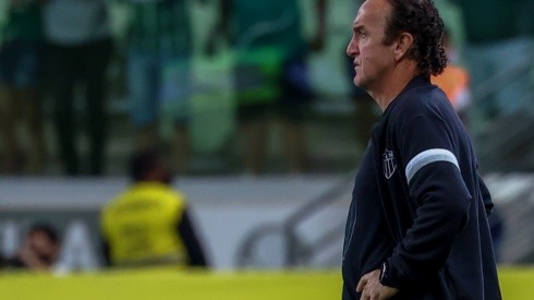 Marcello Zambrana/AGIF - Cuca, técnico do Atlético-MG