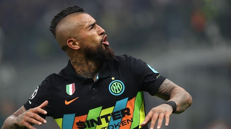 Arturo Vidal, víctima de un robo en Italia.