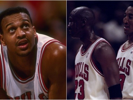 Exjugador de los Bulls revela quién es mal compañero entre Jordan y Pippen