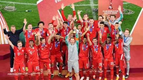 Bayern Múnich Mundial de Clubes 2020